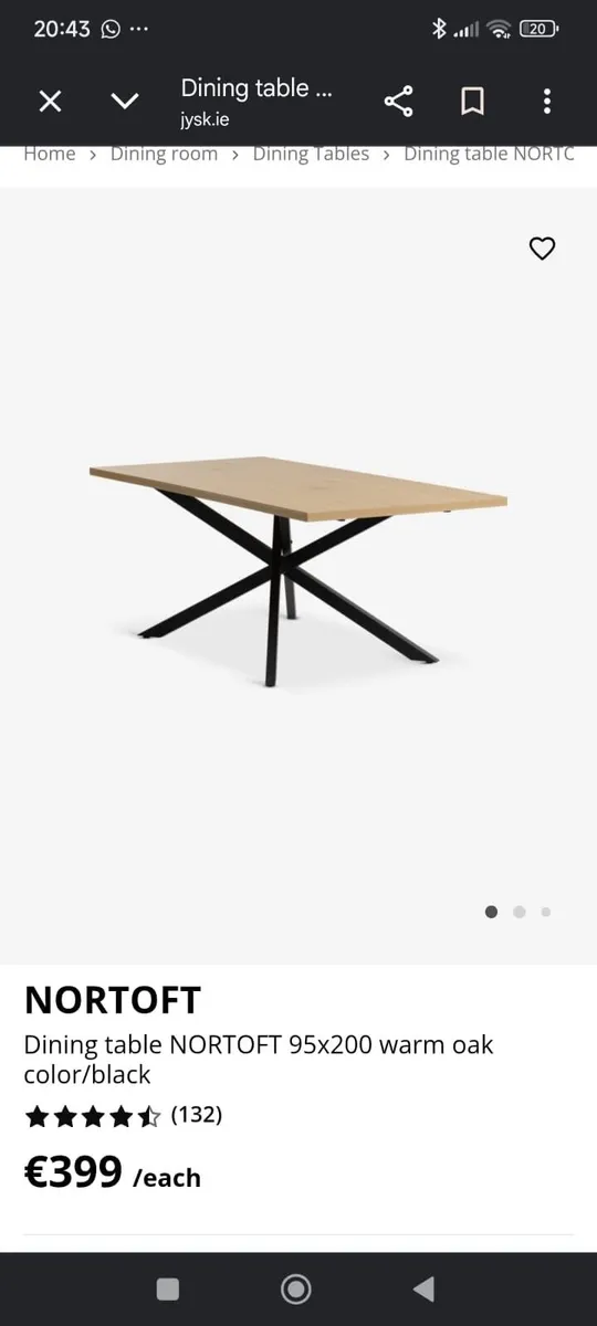 Dining Table - Image 1