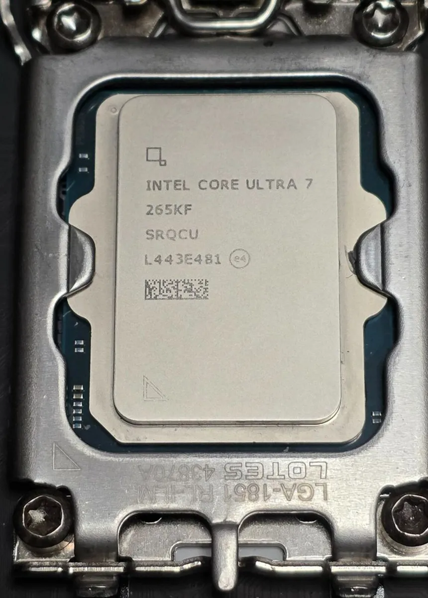 ASUS TUF B860-Plus WiFi + Ultra i7-265KF CPU - Image 2