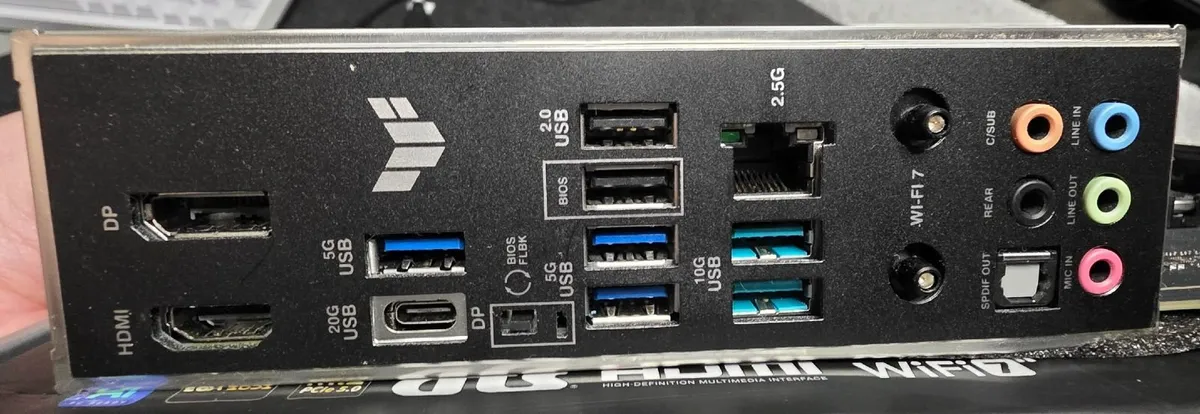 ASUS TUF B860-Plus WiFi + Ultra i7-265KF CPU - Image 3
