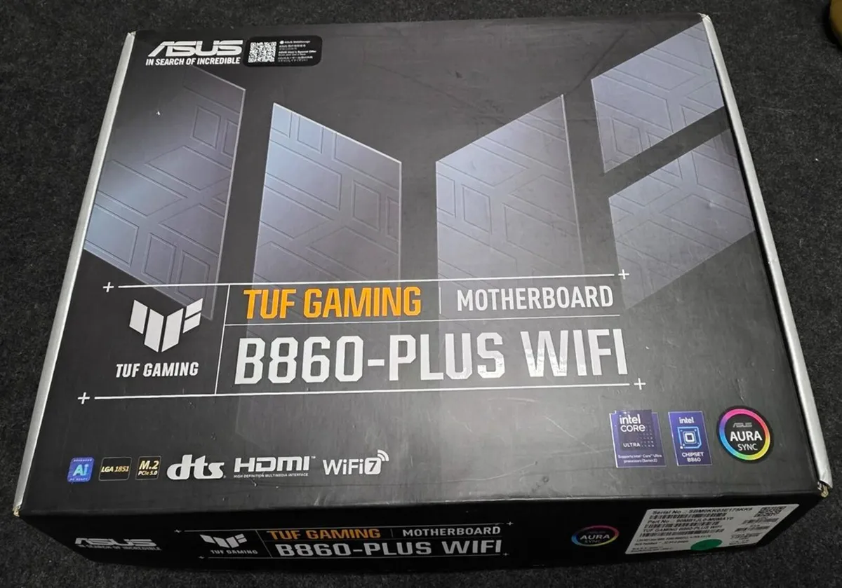ASUS TUF B860-Plus WiFi + Ultra i7-265KF CPU - Image 4