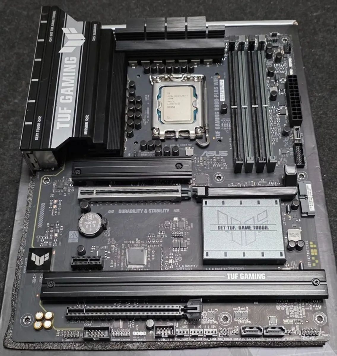 ASUS TUF B860-Plus WiFi + Ultra i7-265KF CPU - Image 1