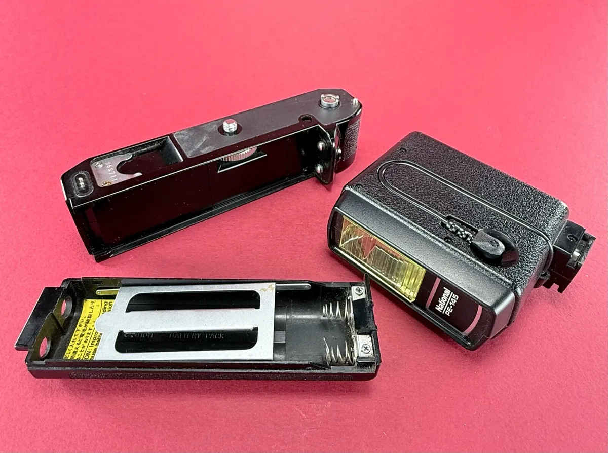 Canon A1 film camera kit - Image 3