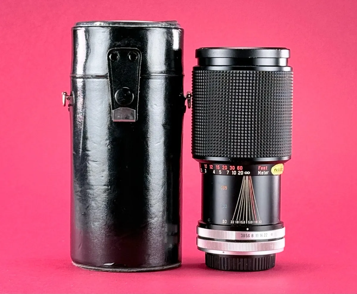Canon A1 film camera kit - Image 2