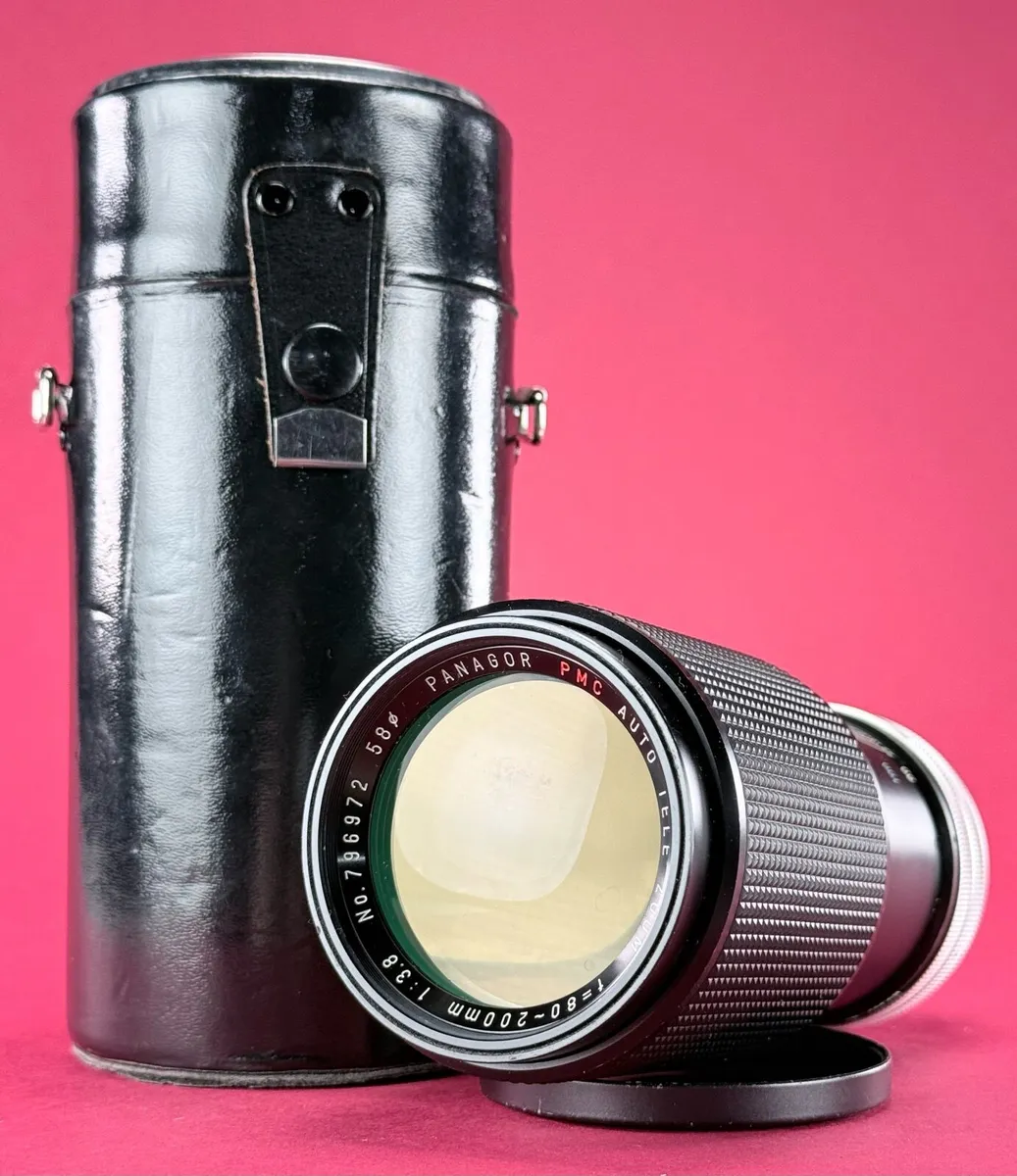 Canon A1 film camera kit - Image 4