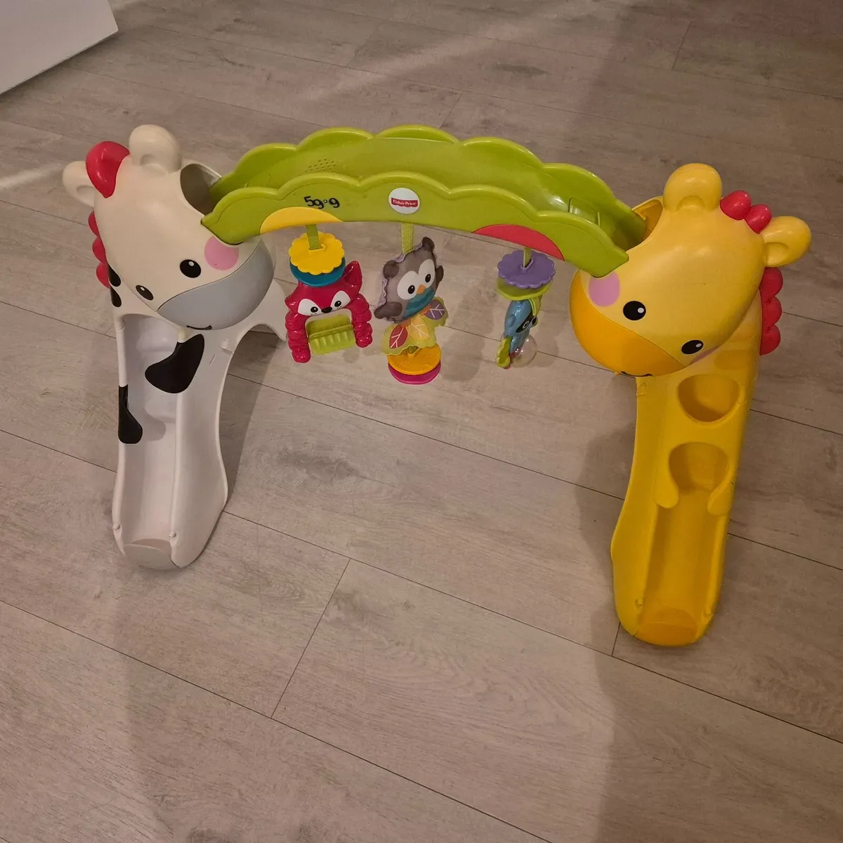 Fisher price 'discover and grow' play arch - Image 1