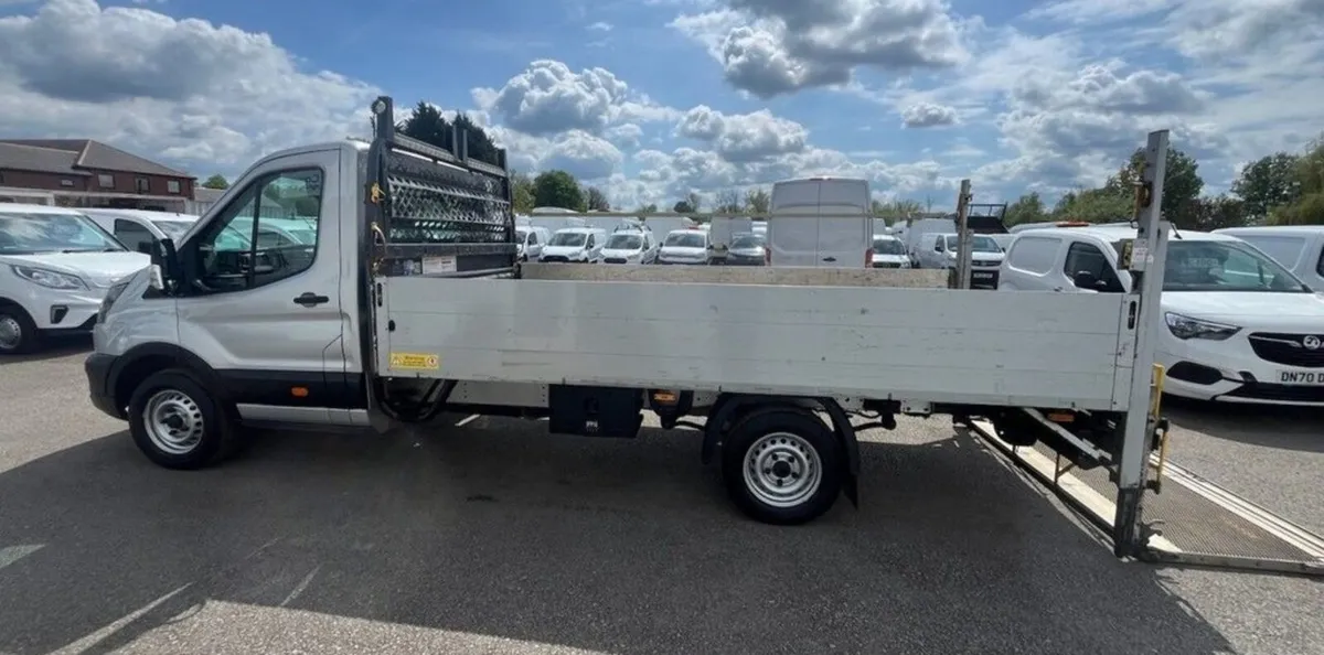 2022 Ford Transit Dropside Van - Image 1