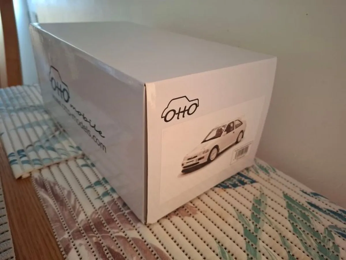 Ford Escort 1994 Cosworth Gr. A - Otto  New in Box - Image 2