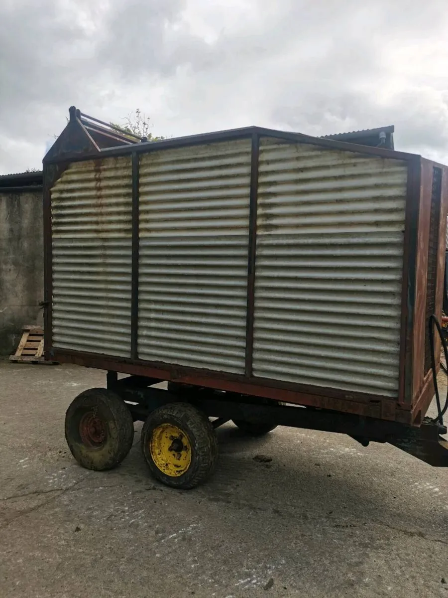 Silage trailer - Image 2