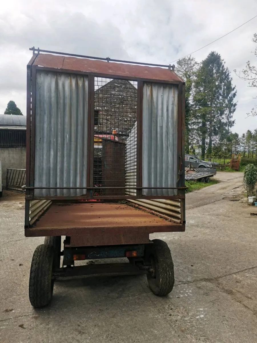 Silage trailer - Image 3