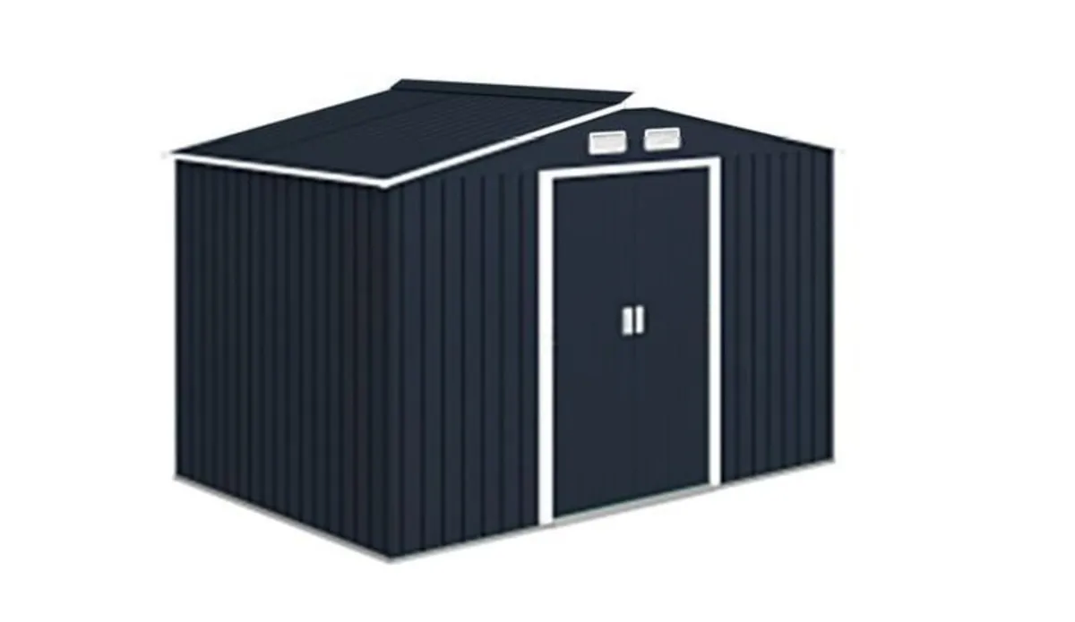 Metal Shed 9x6ft - Image 4