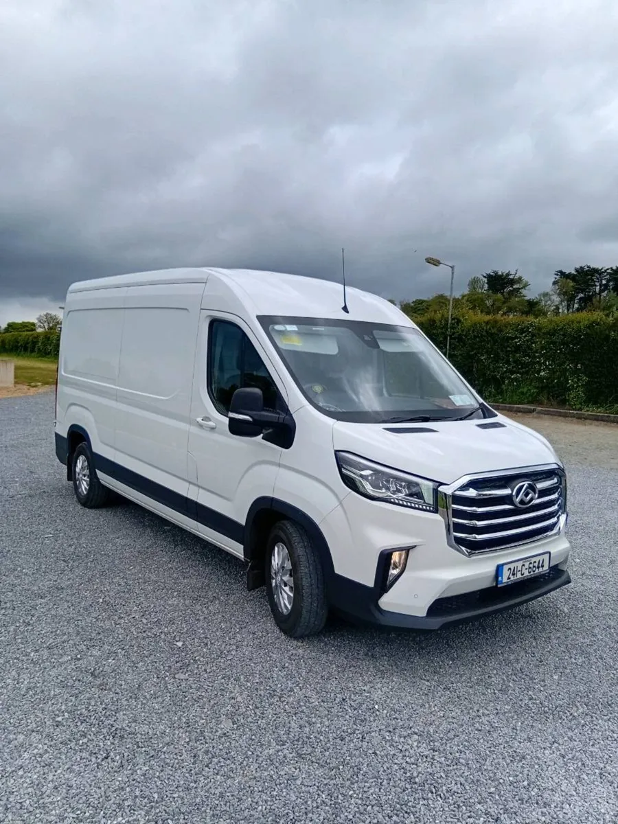 Maxus deliver 9 LWB - Image 1