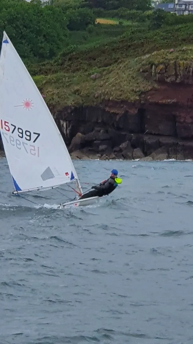 ILCA 6  Laser Dinghy Radial Rig 157997 - Image 2