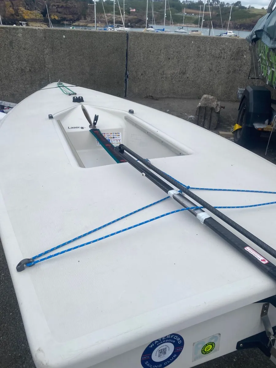 ILCA 6  Laser Dinghy Radial Rig 157997 - Image 3