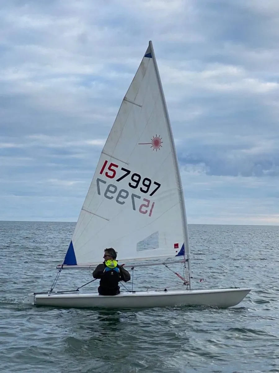 ILCA 6  Laser Dinghy Radial Rig 157997 - Image 1