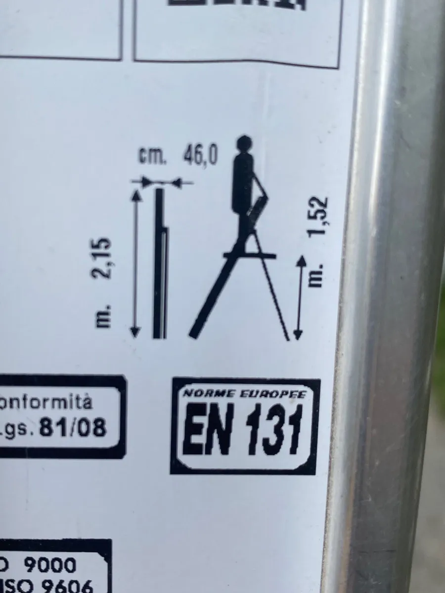 Podium extendable ladder - Image 3