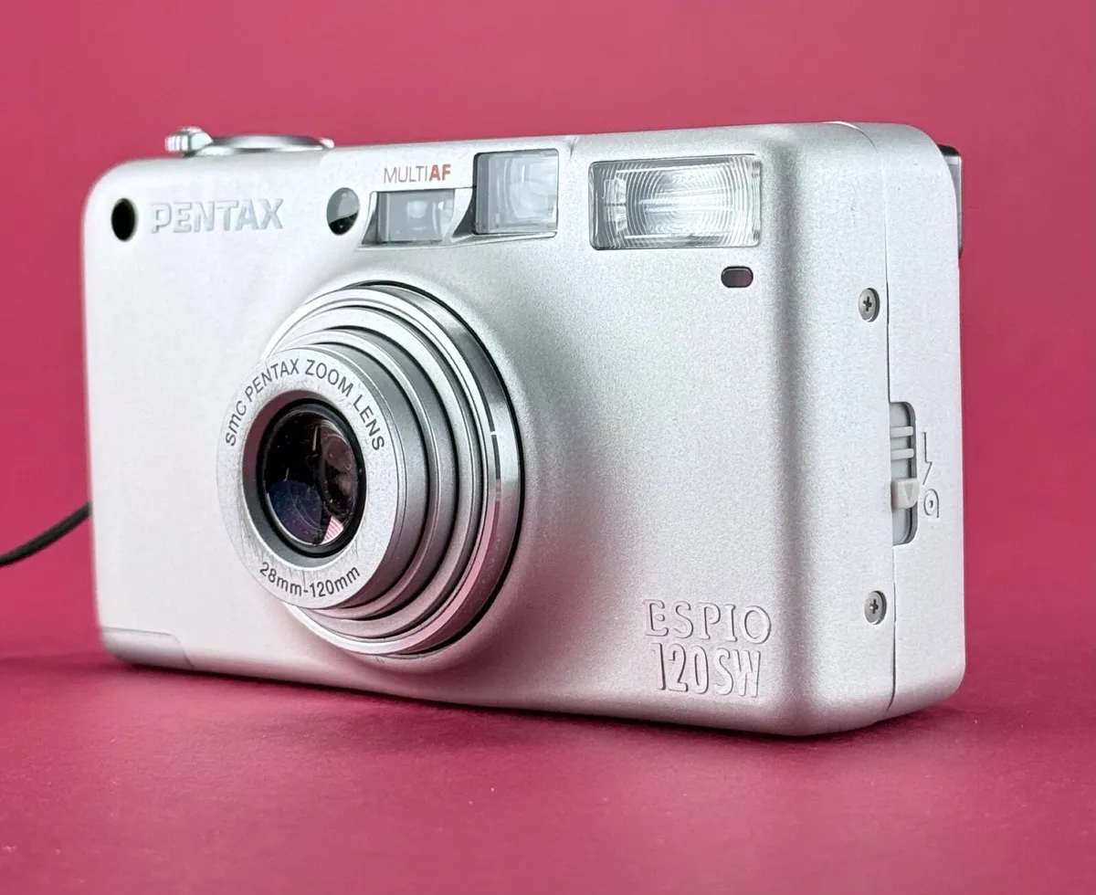 Pentax Espio 120 SW point and shoot film camera - Image 4