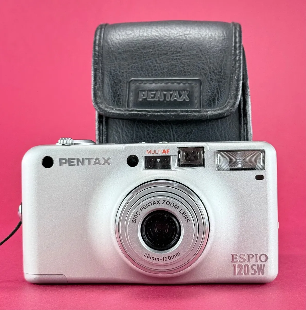 Pentax Espio 120 SW point and shoot film camera - Image 1