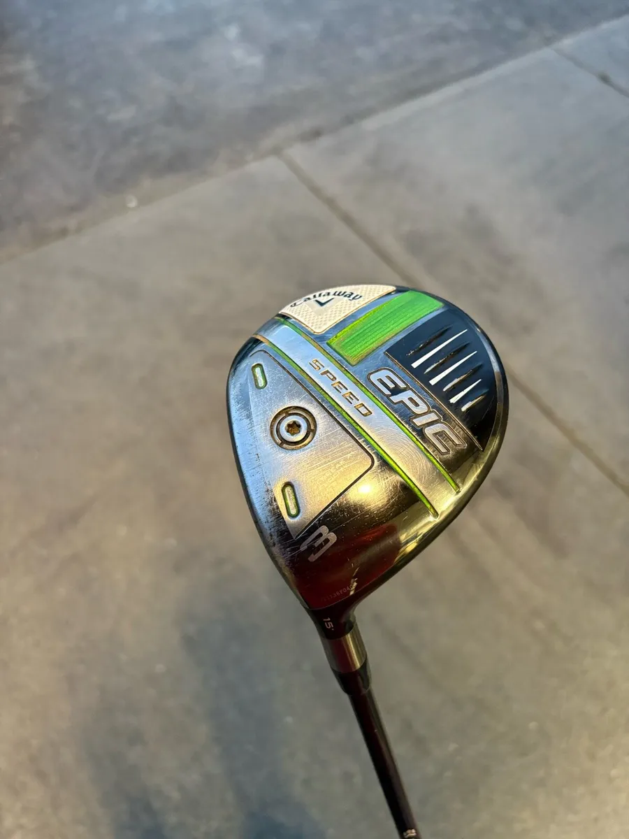 Callaway Epic 3 Wood - Image 3