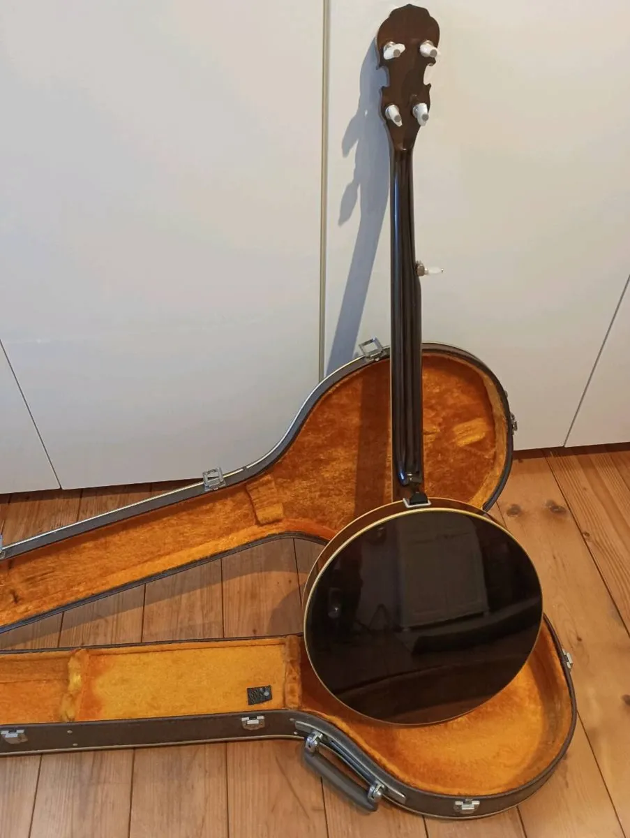 Vintage Kasuga five-string 'Masterclone' banjo - Image 2