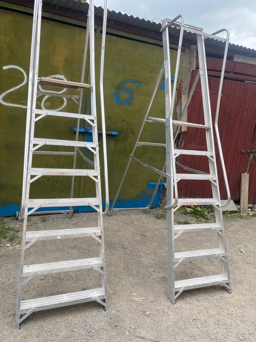 Podium Platform ladder - Image 4
