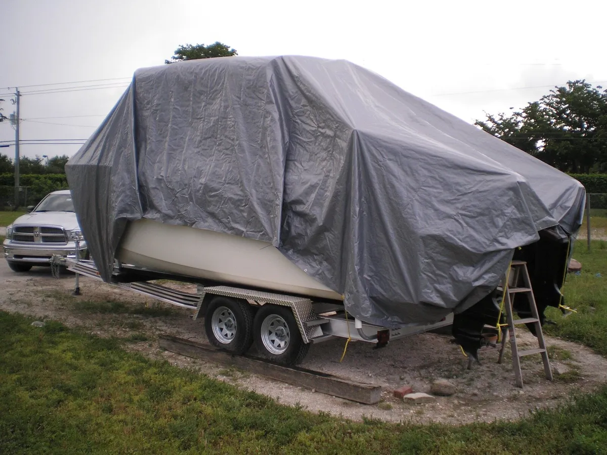 Tarpaulin waterproof covers building roofing - Image 2