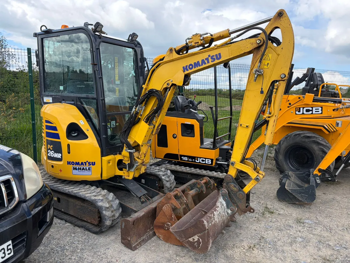 Digger, Dumper & Loader Auction this Saturday - Image 3