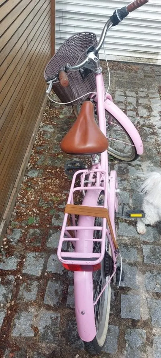 Girls PInk Bike - Image 3