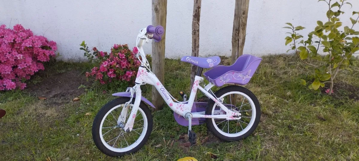 Olivia Kids bike 14"