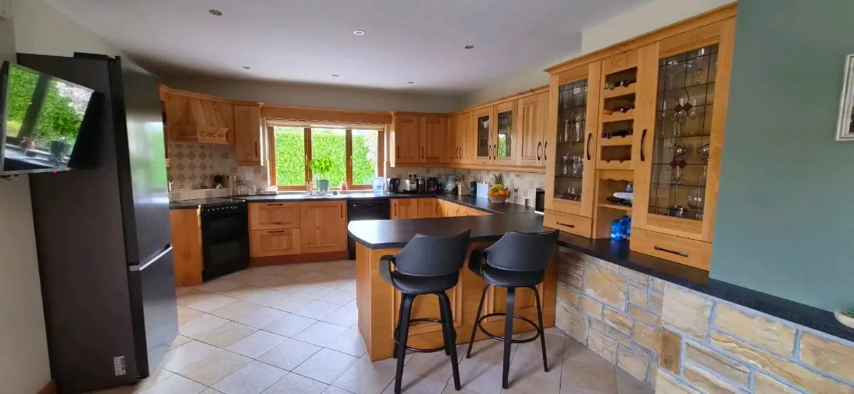 Kitchen Solid Oak Doors - Image 1