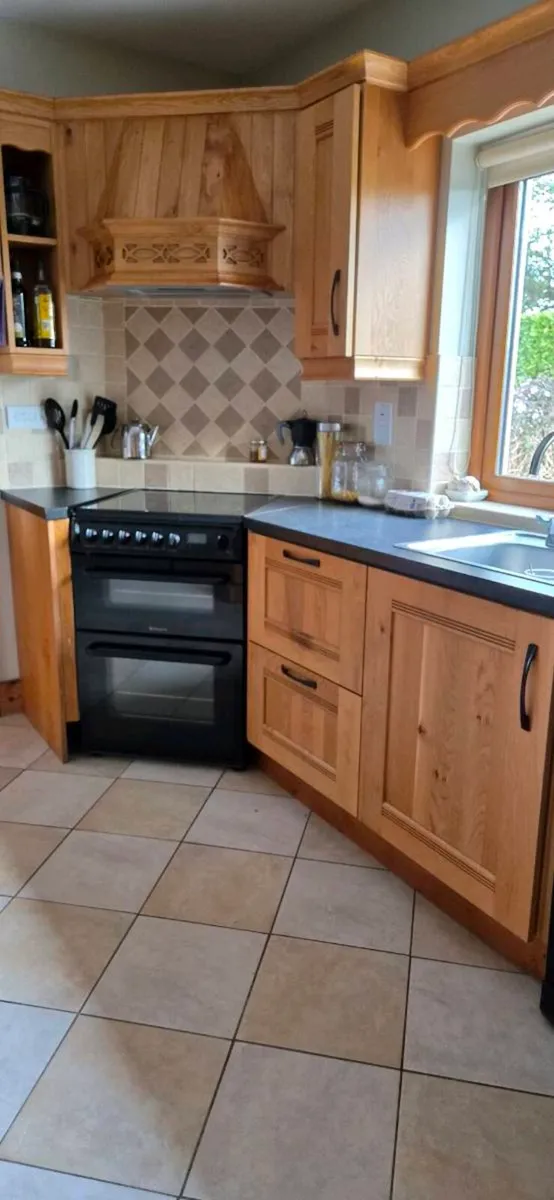 Kitchen Solid Oak Doors - Image 2