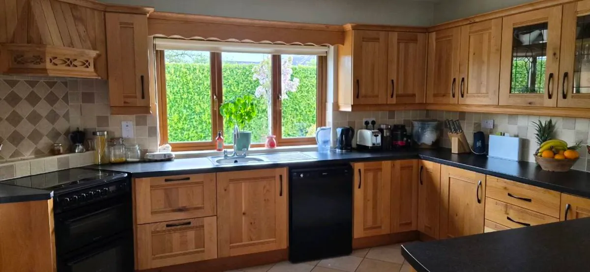 Kitchen Solid Oak Doors - Image 3
