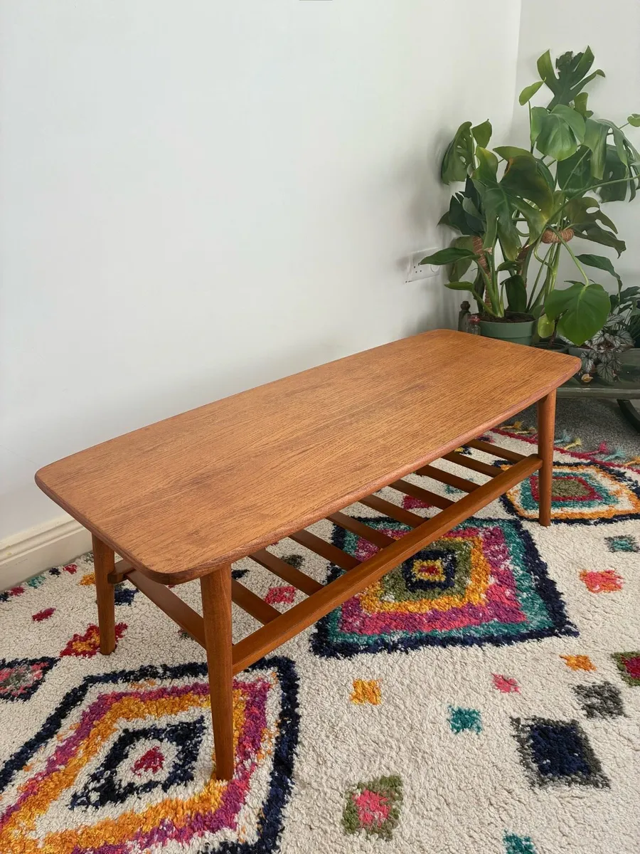 Mid century coffee table - Image 1