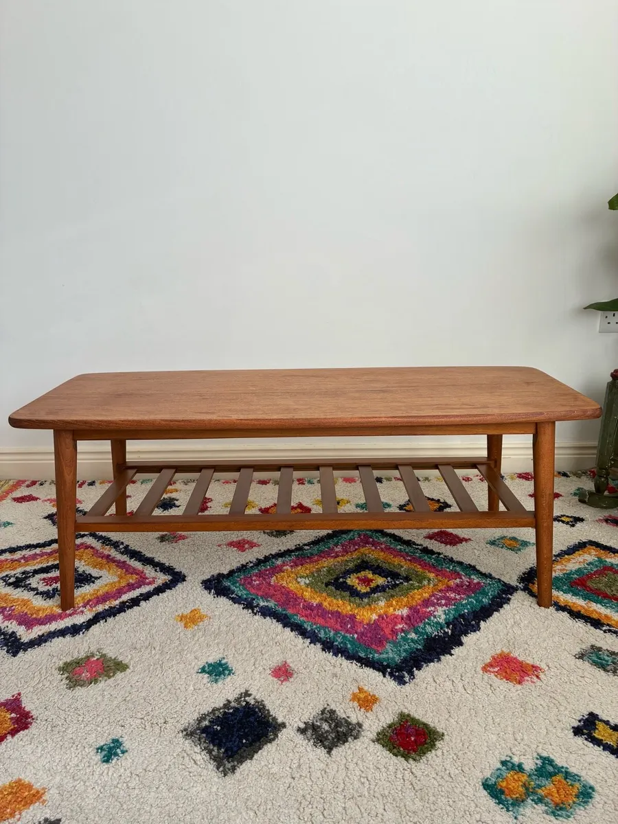 Mid century coffee table - Image 2