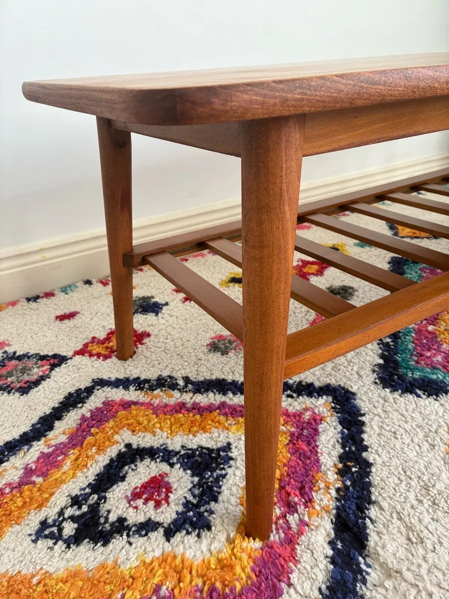 Mid century coffee table - Image 3