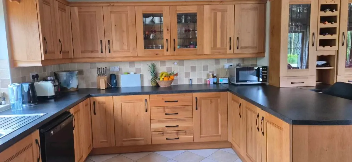 Kitchen Solid Oak Doors - Image 4