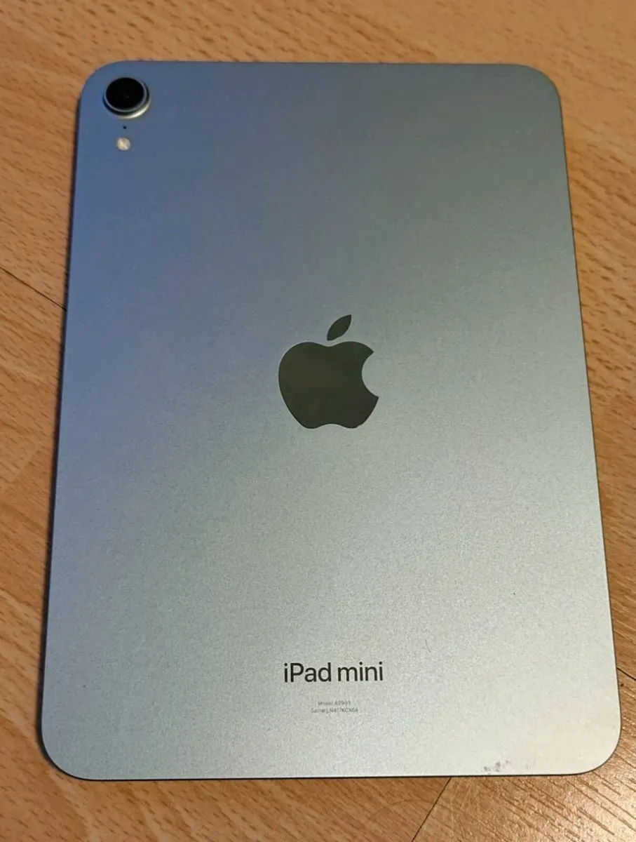 iPad Mini A17 Pro (For parts or Repair - Broken LC - Image 1
