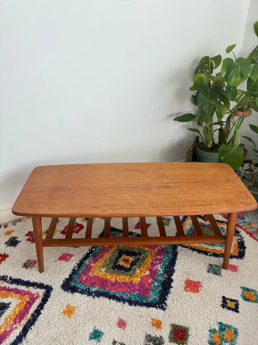 Mid century coffee table - Image 4