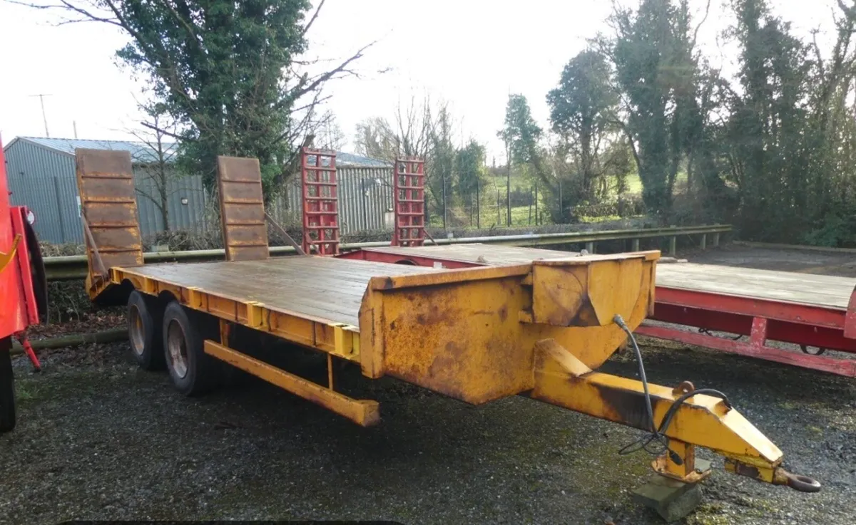 Wanted Low loader needing repair wanted