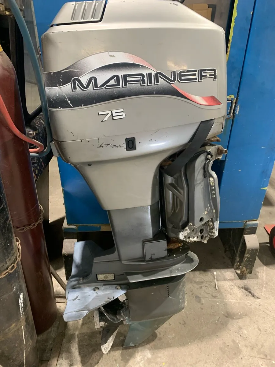 75hp mariner - Image 1