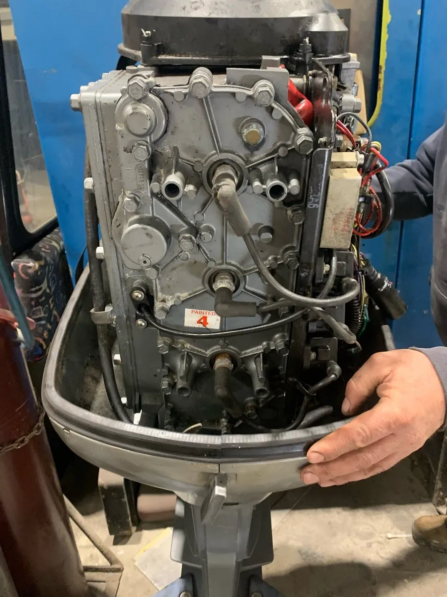 75hp mariner - Image 4