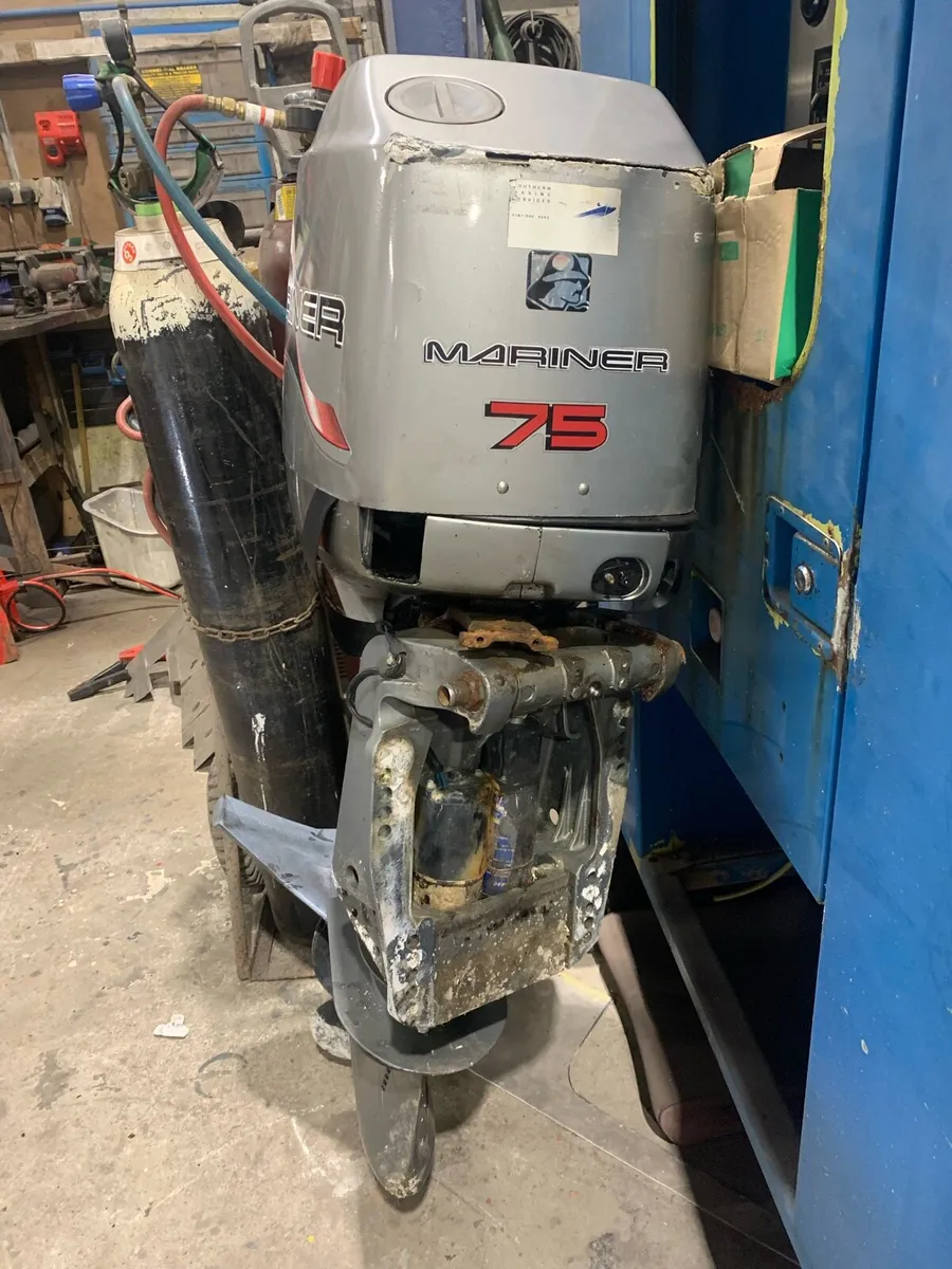 75hp mariner - Image 2