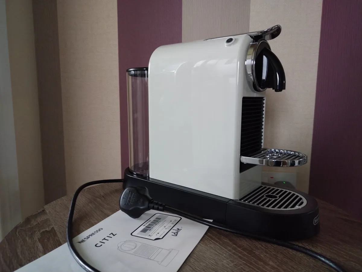 Nespresso CitiZ Coffee Machine €130 - Image 1