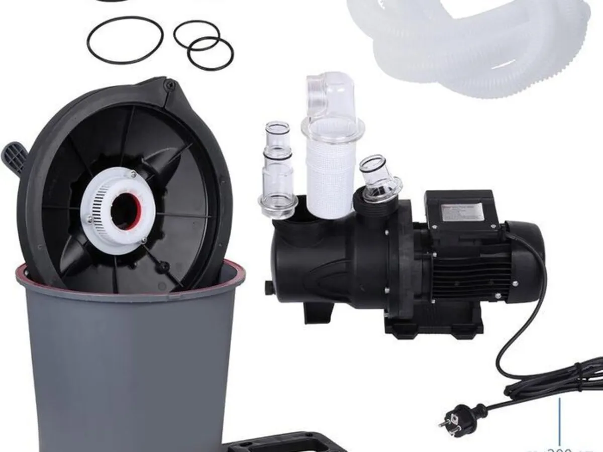 Sand Filter System SFP 6813 L/h Sand Filter Pool P - Image 2