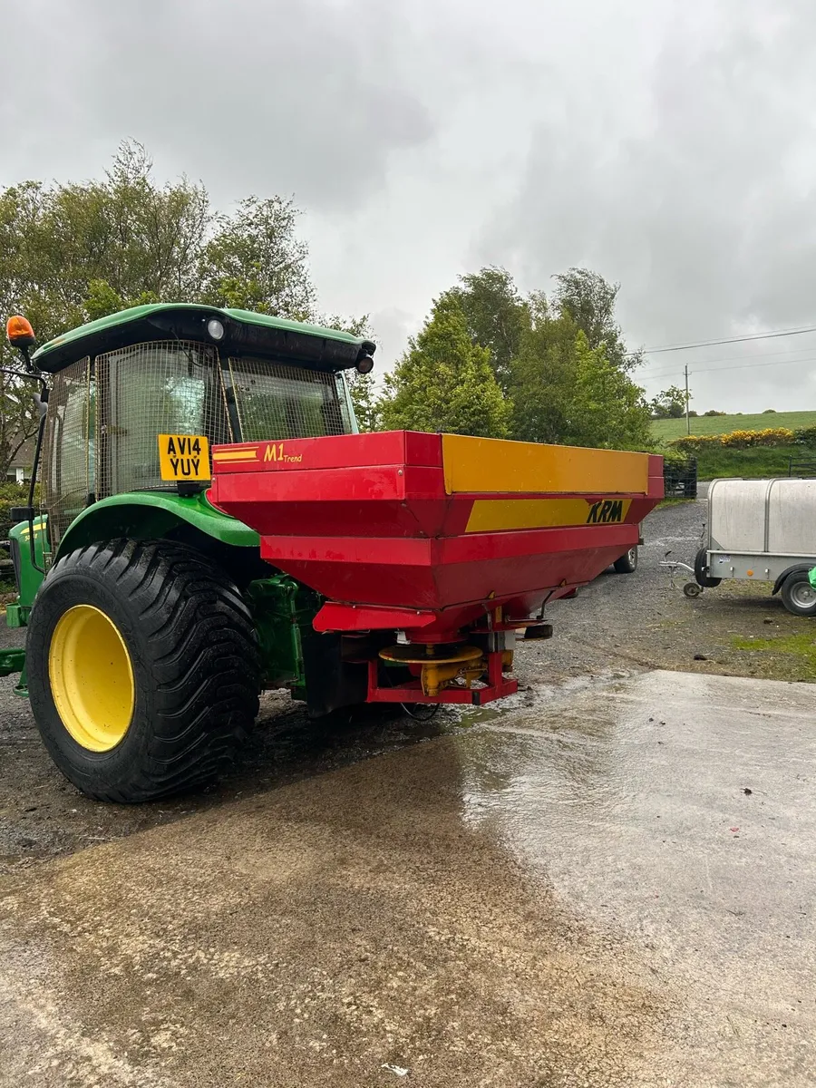 KRM M1 TREND FERTILISER SPREADER - Image 1