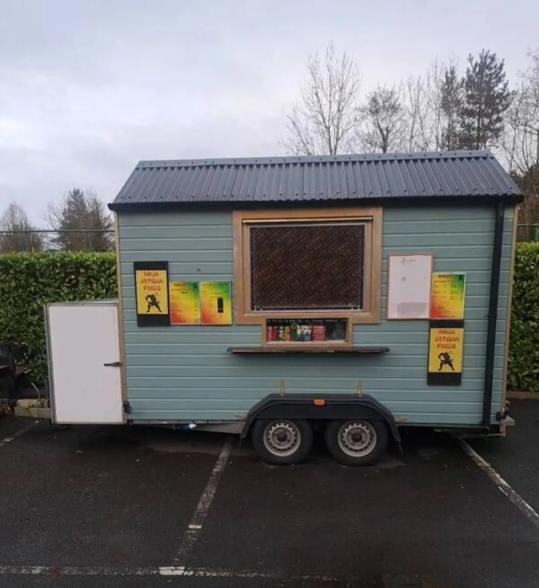 Coffee trailer - Image 1