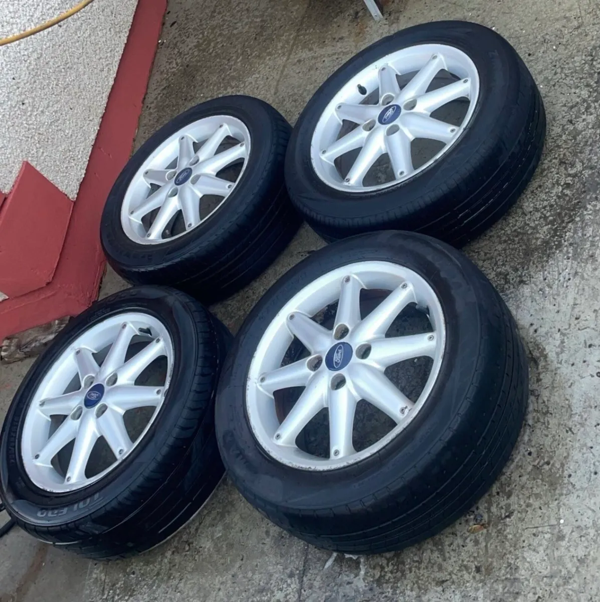 Ford wheels