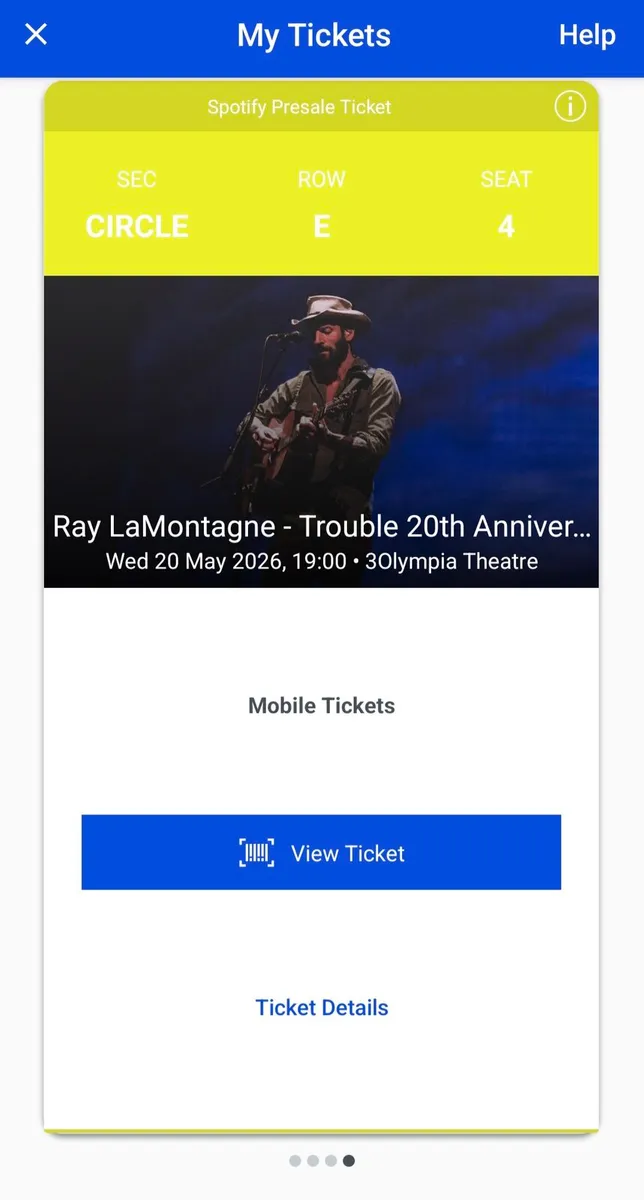 Ray LaMontagne - Image 1