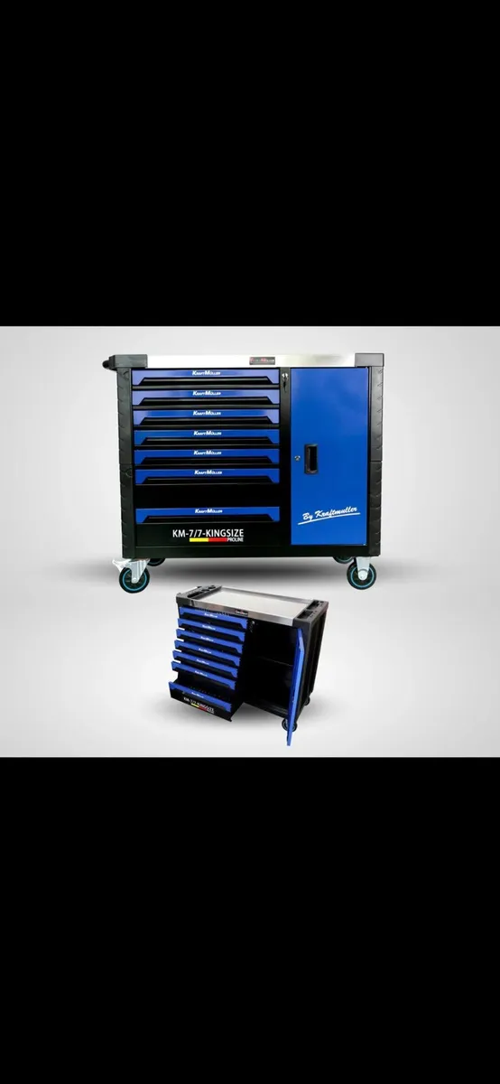 Extra wide Fully loaded toolchest - Image 4
