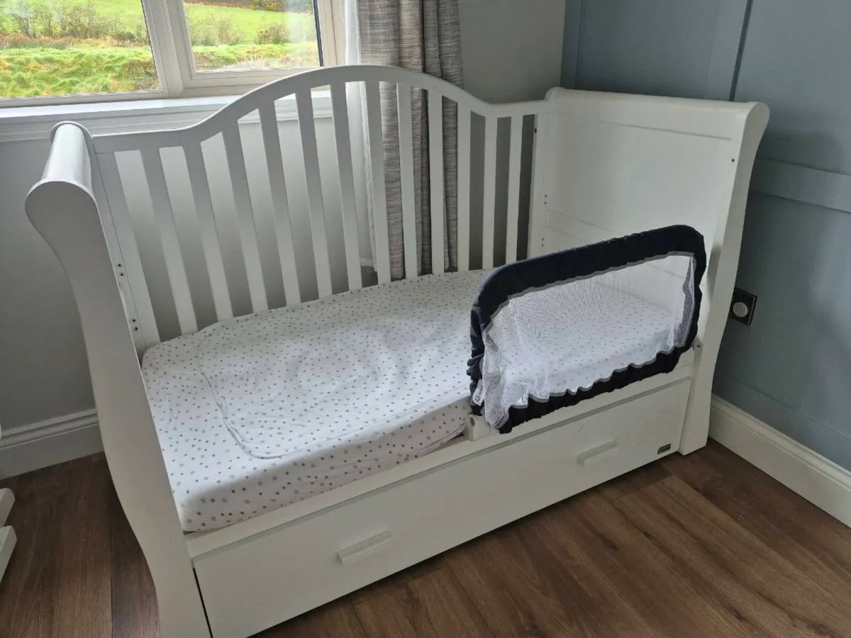 BR Baby Oslo Cotbed - Image 1