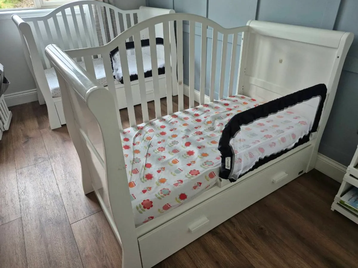 BR Baby Oslo Cotbed - Image 2